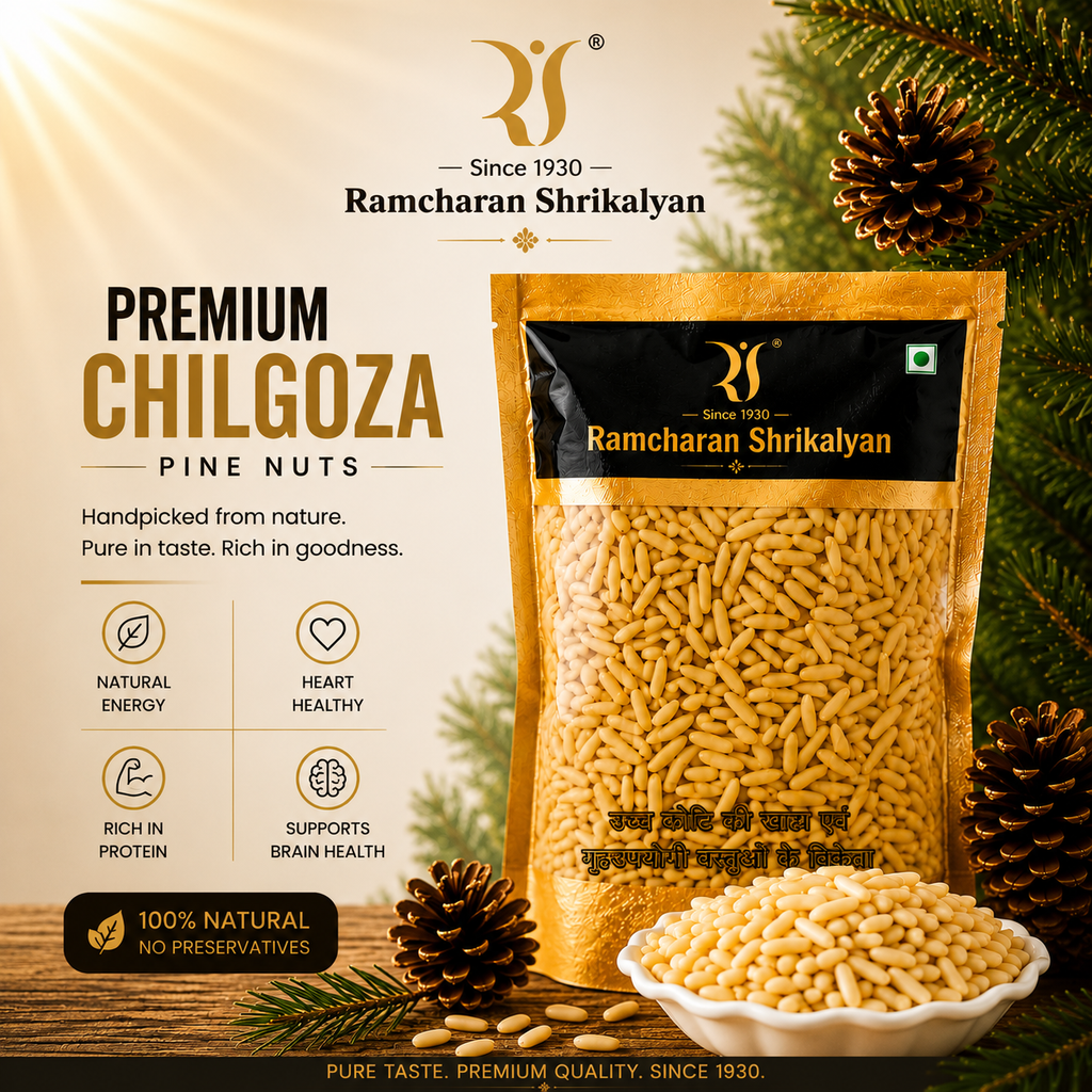 Chilgoza Kernel (Pine Nuts Kernel)