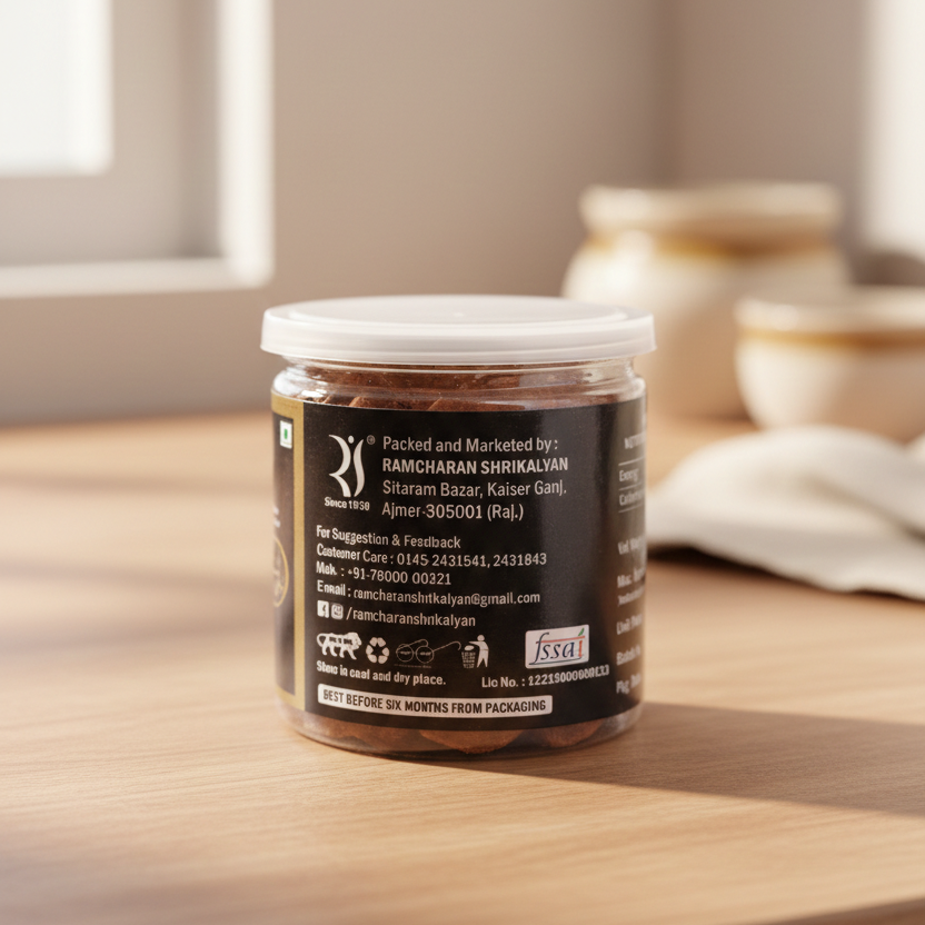 Badam Giri (American Almonds)