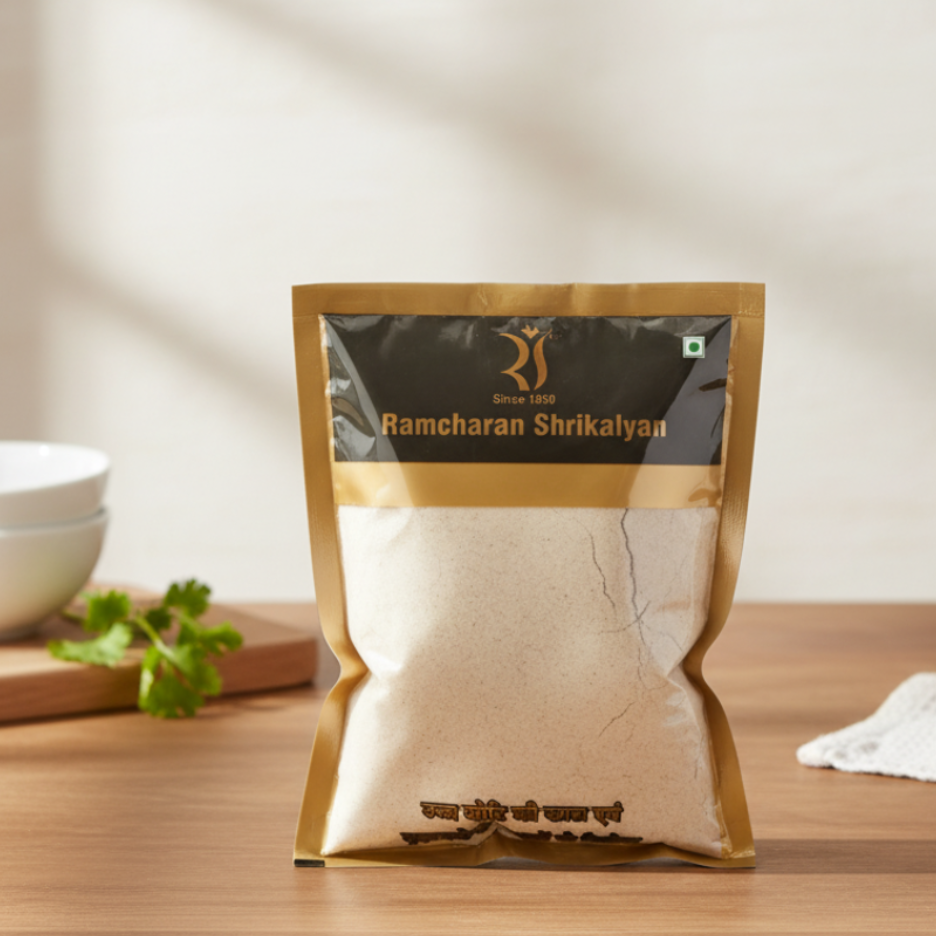 Kale Gehu Aata (Black Wheat Flour)