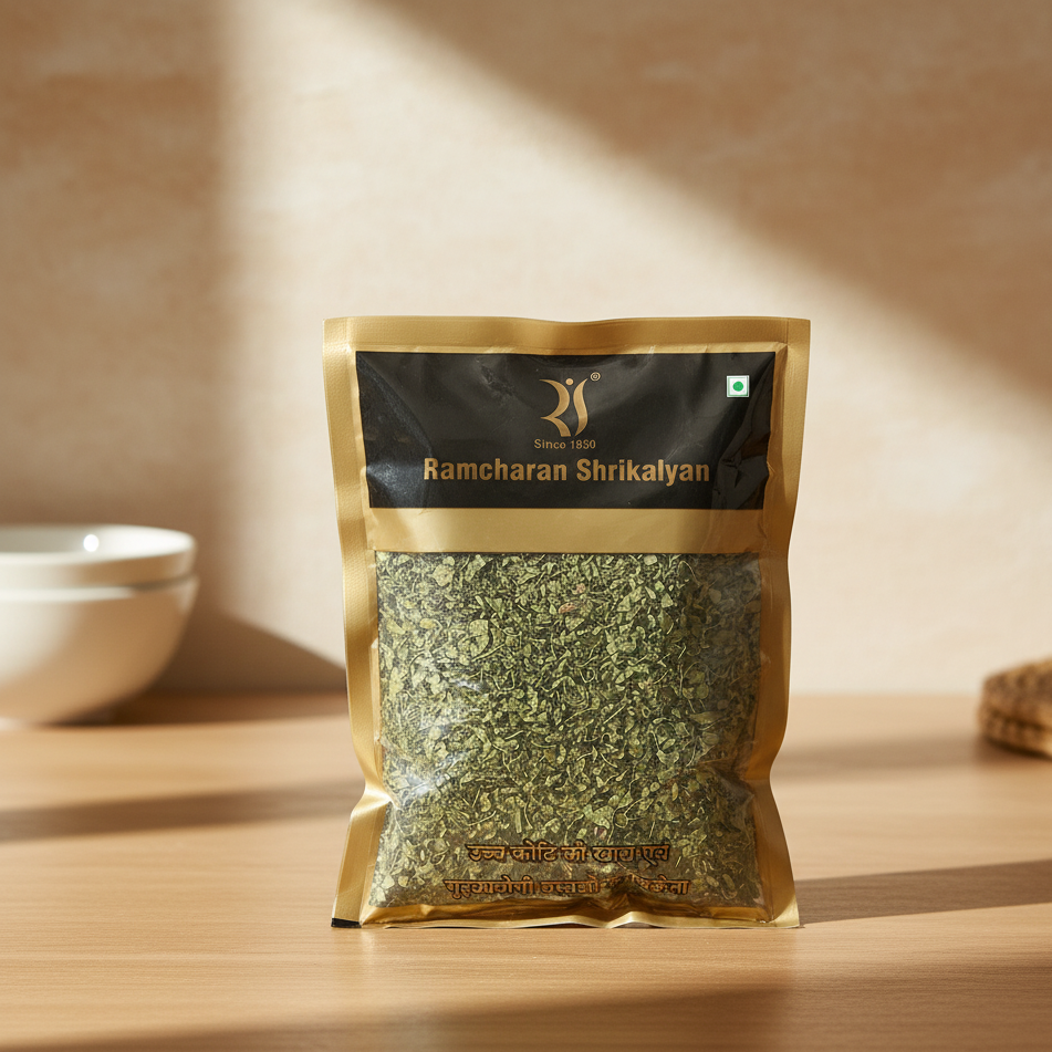 Kasuri Methi (Dry Fenugreek Leaves)