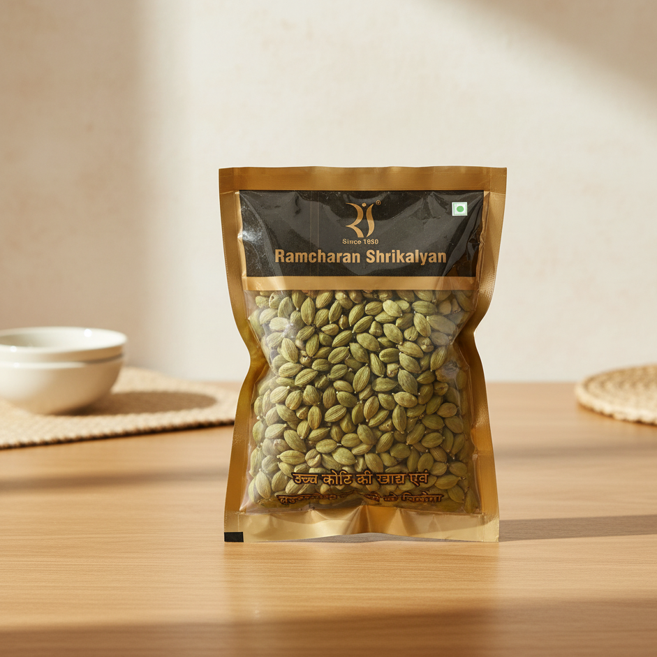 Hari Elachi (Green Cardamom)