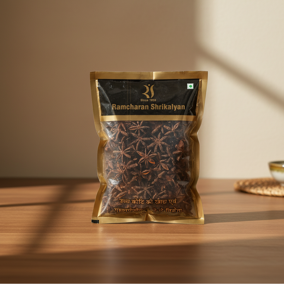 Badiyan Phool (Star Anise)