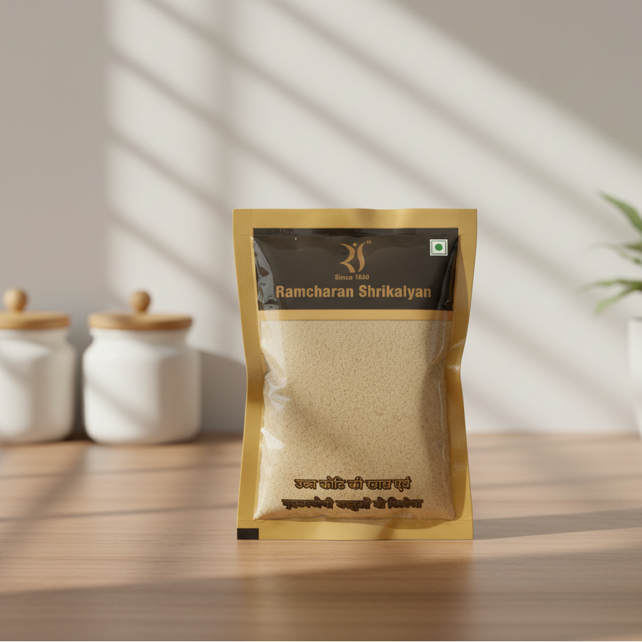 Desi Saunth Powder (Dry Ginger Powder)