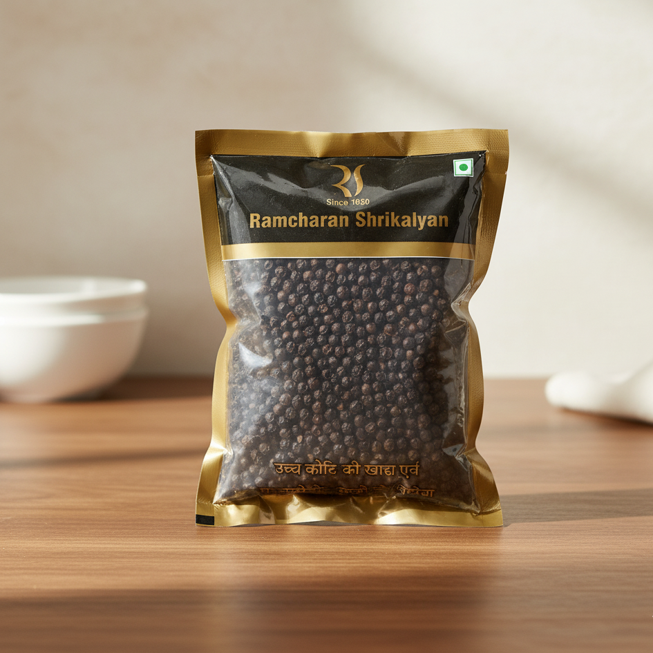 Kali Mirchi (Black Pepper)