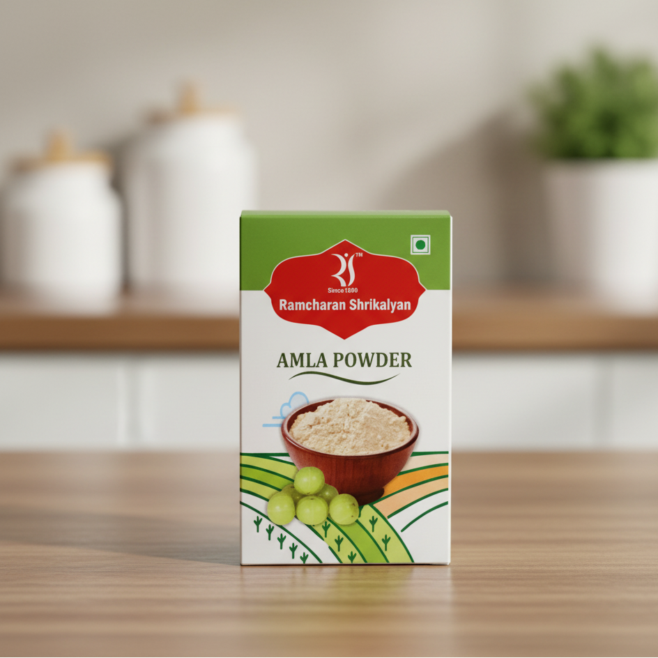 Indian Gooseberry (Amla Powder)