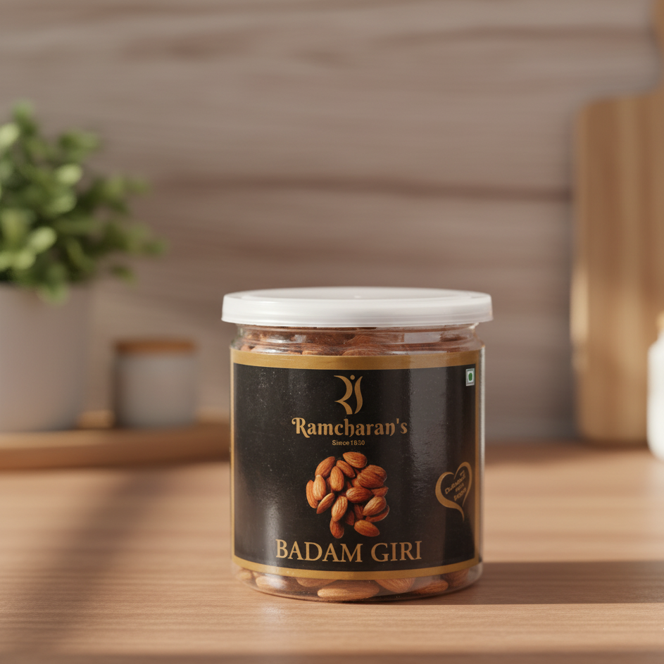 Badam Giri (American Almonds)