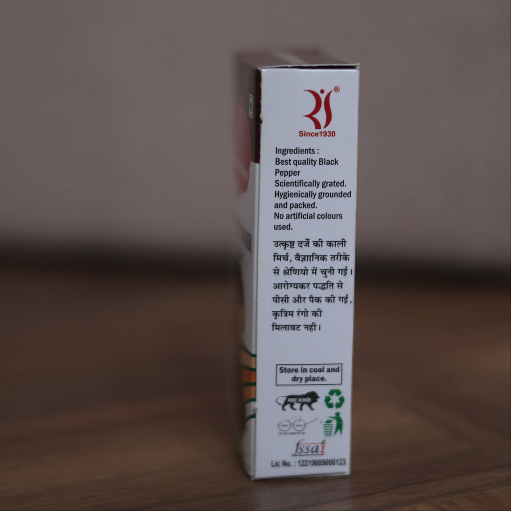 Kali Mirch Powder(Black Pepper Powder)