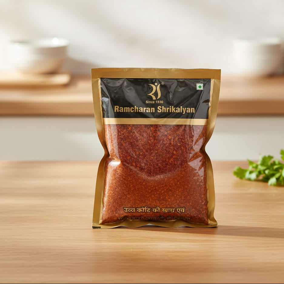 Lal mirch Kuti (Coarsely Grounded Red chilli)