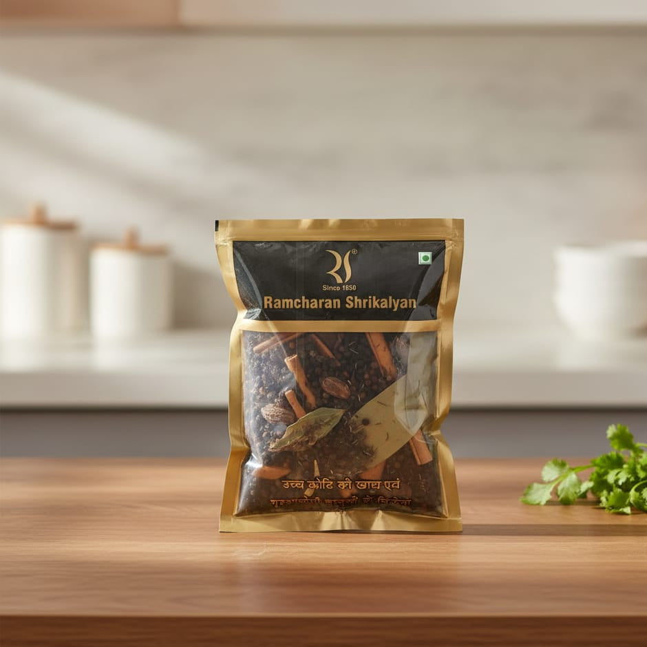 Khada Garam Masala (Whole Garam Masala)