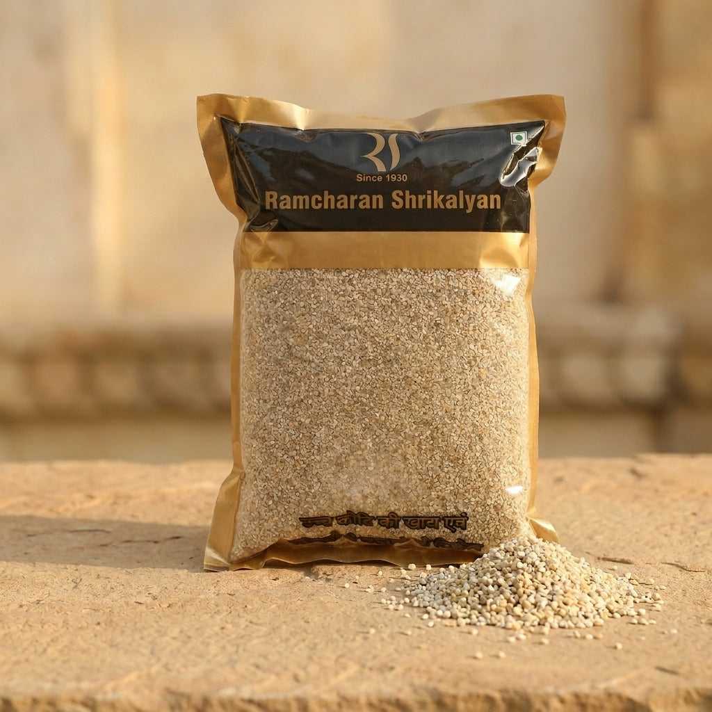 Bajra Daliya (Millet Porridge)