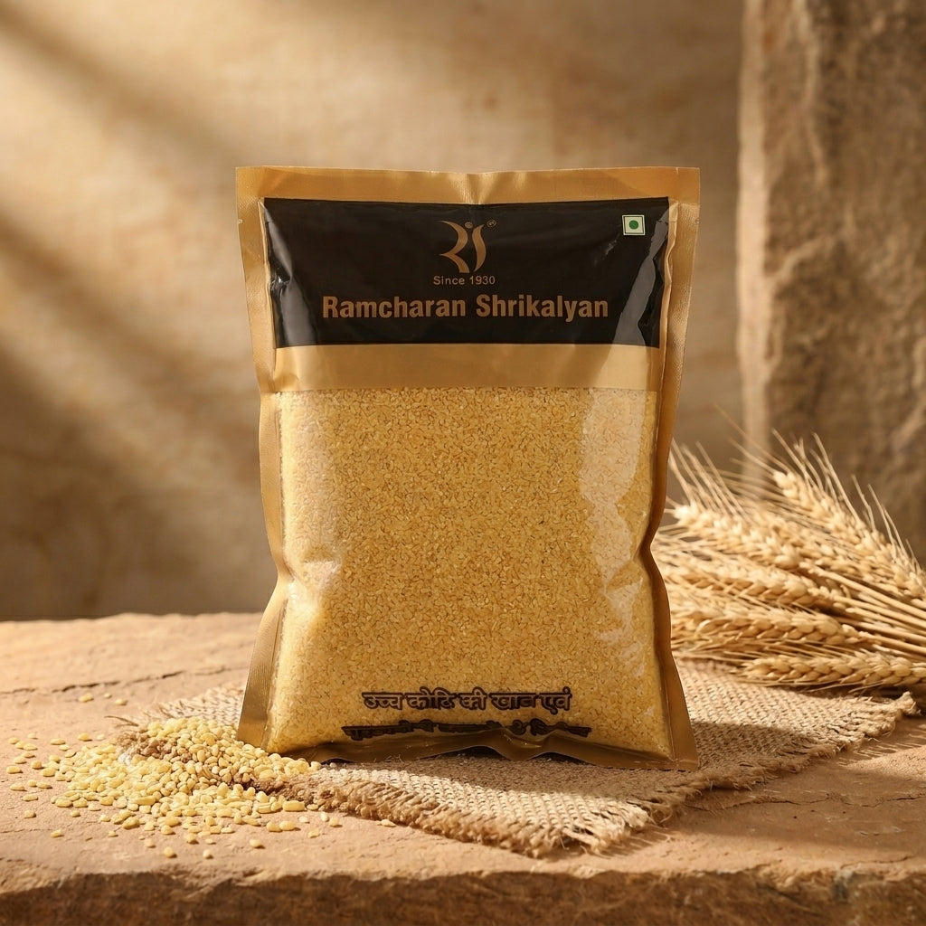 Gehu Daliya (Wheat Porridge)
