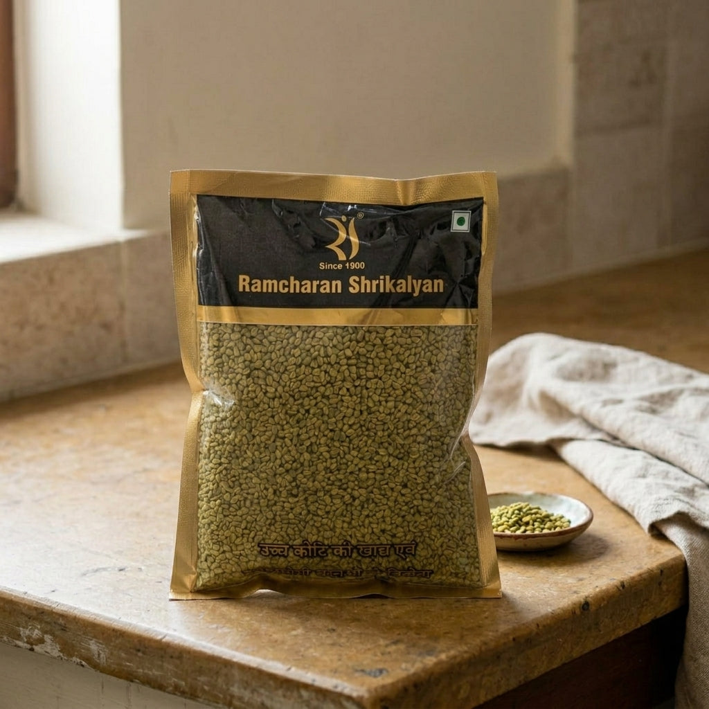 Hara Methi Dana (Green fenugreek Seeds)