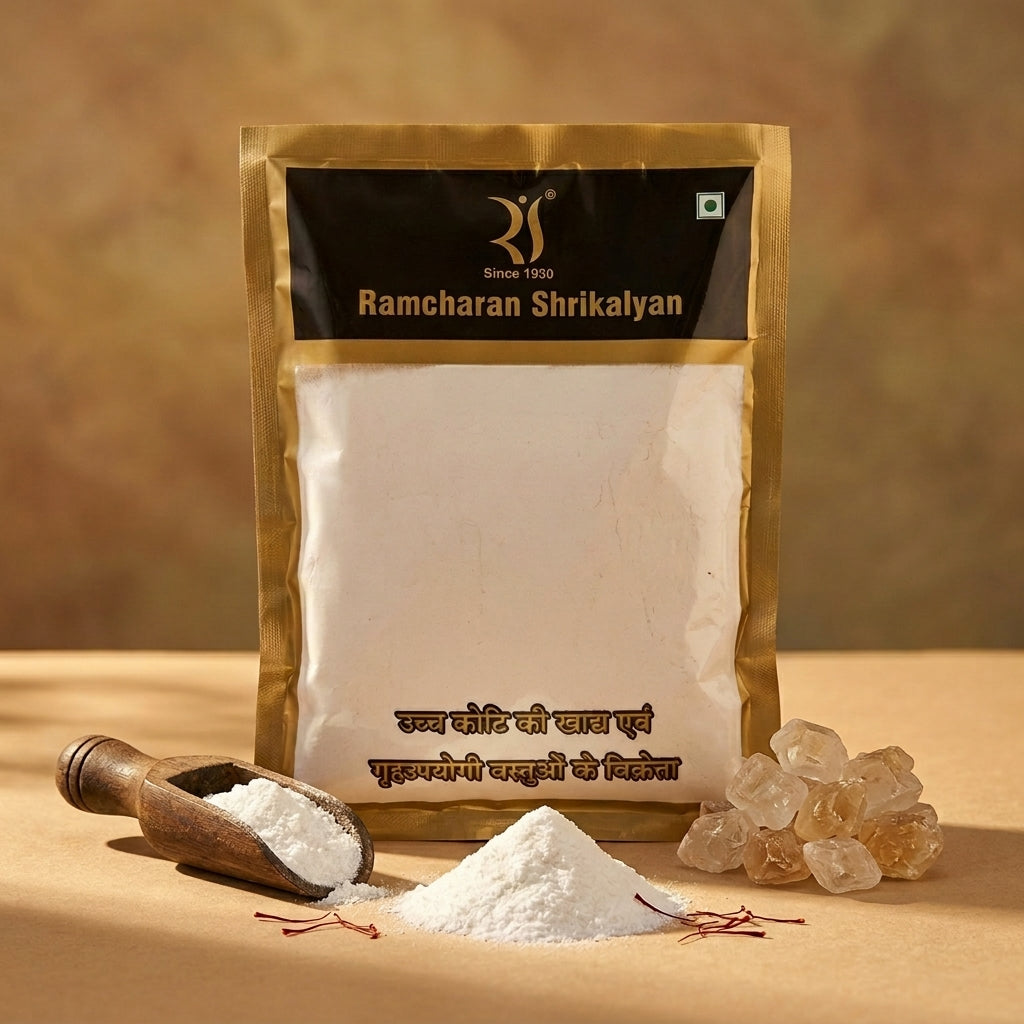 Mishri Powder ( Powdered Rock Sugar)