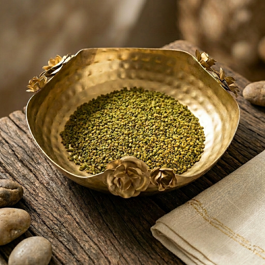 Hara Methi Dana (Green fenugreek Seeds)