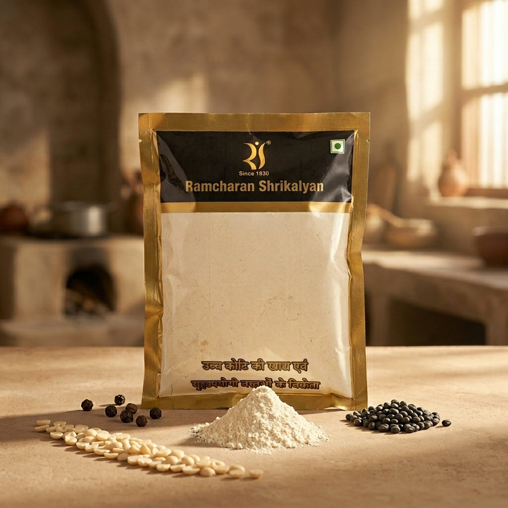 Urad Aata (White Lentils flour)