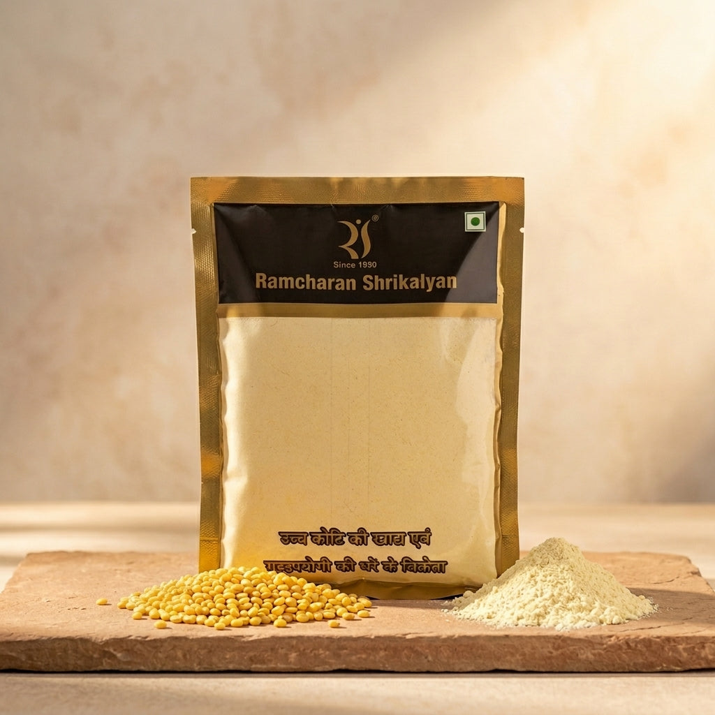 Moong Dal Aata (Yellow lentils flour)