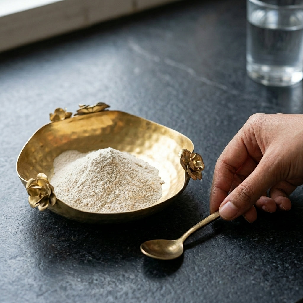 Singhara aata (Water Chestnut flour)