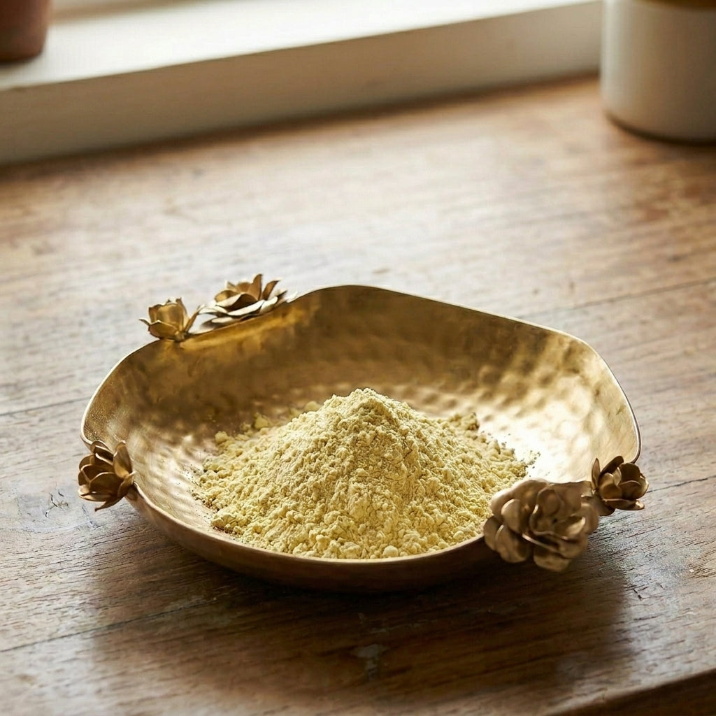 Moong Dal Aata (Yellow lentils flour)