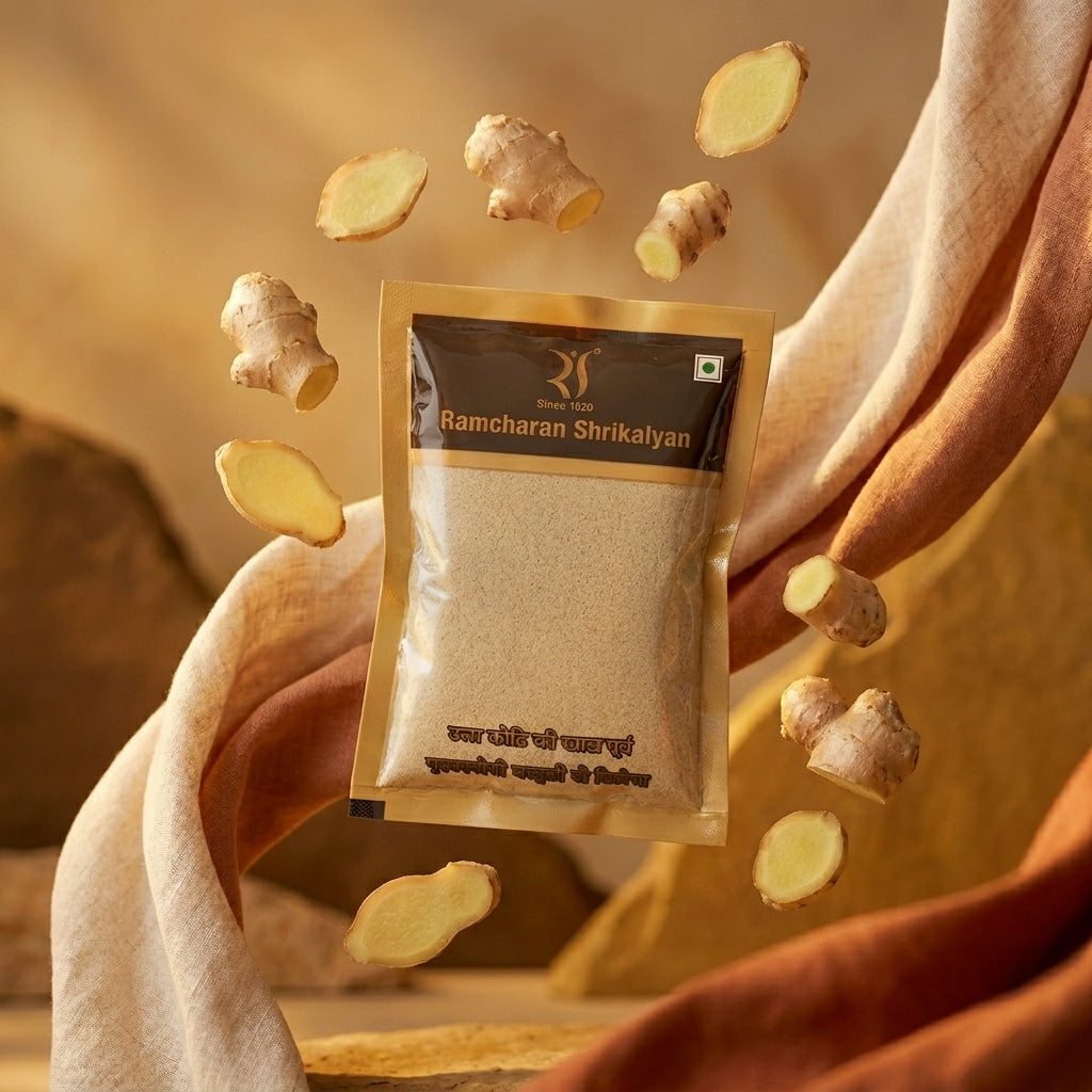 Desi Saunth Powder (Dry Ginger Powder)