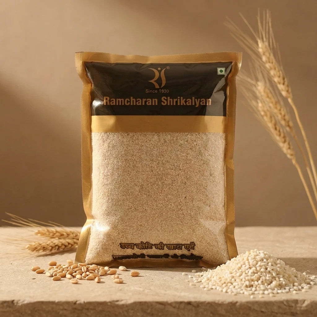 Jau Daliya (Barley Porridge)