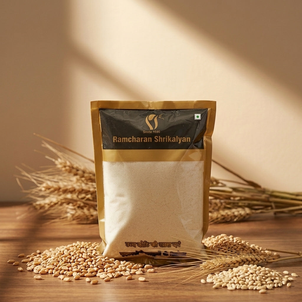 Jau Aata (Barley Flour)