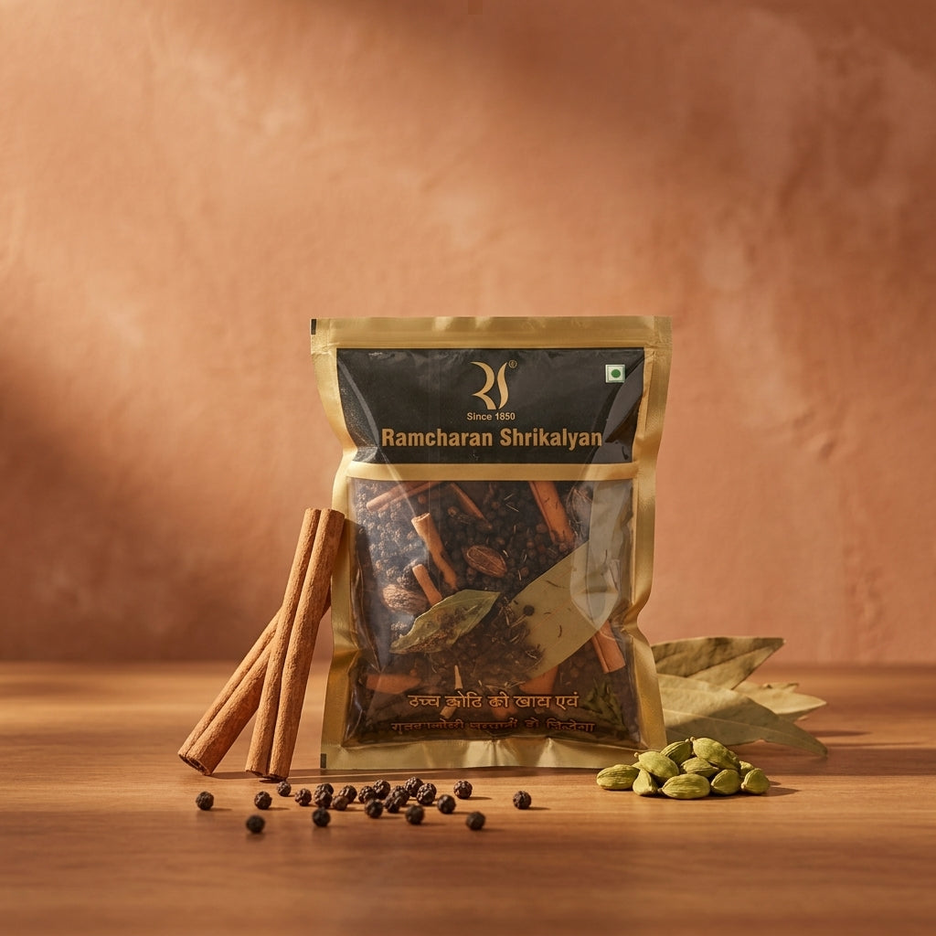 Khada Garam Masala (Whole Garam Masala)