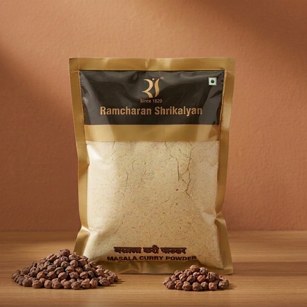 Kala Chana Aata (Black Chick Pea Flour)