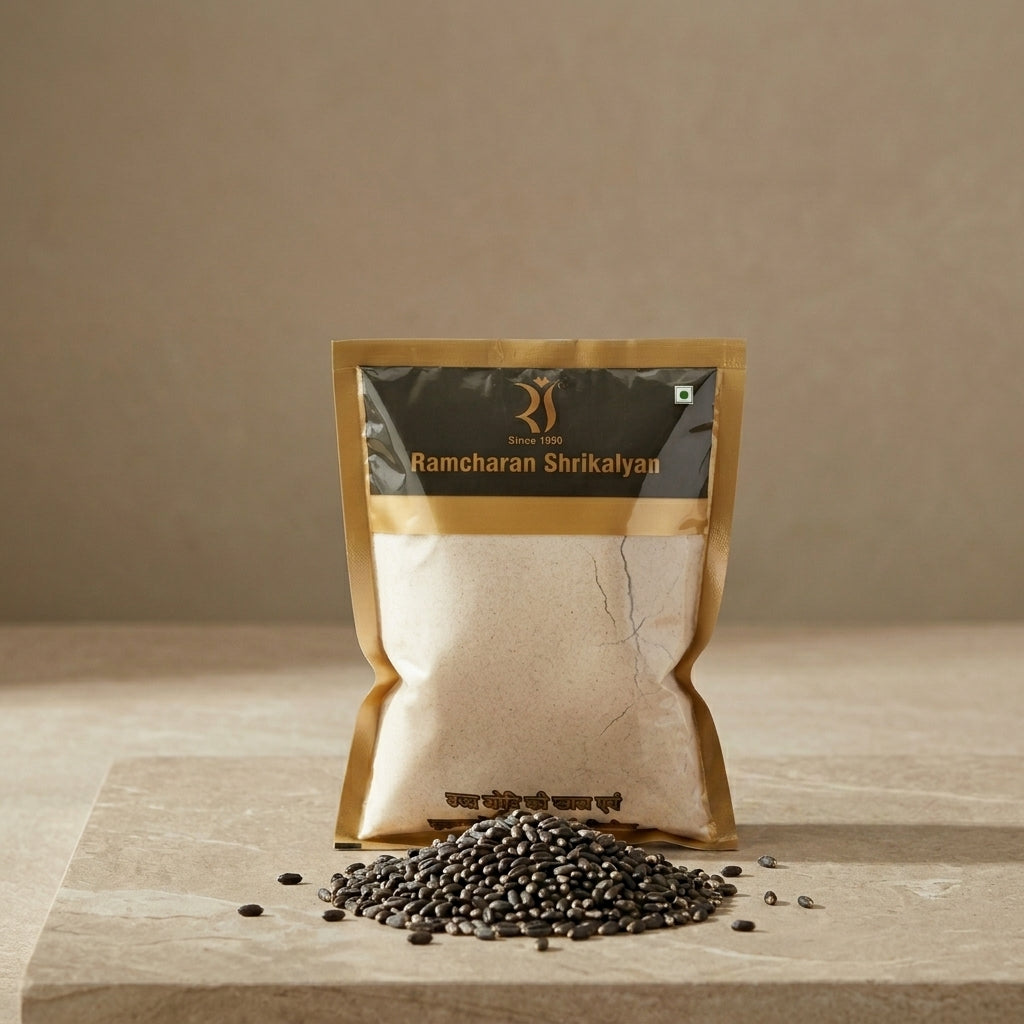 Kale Gehu Aata (Black Wheat Flour)