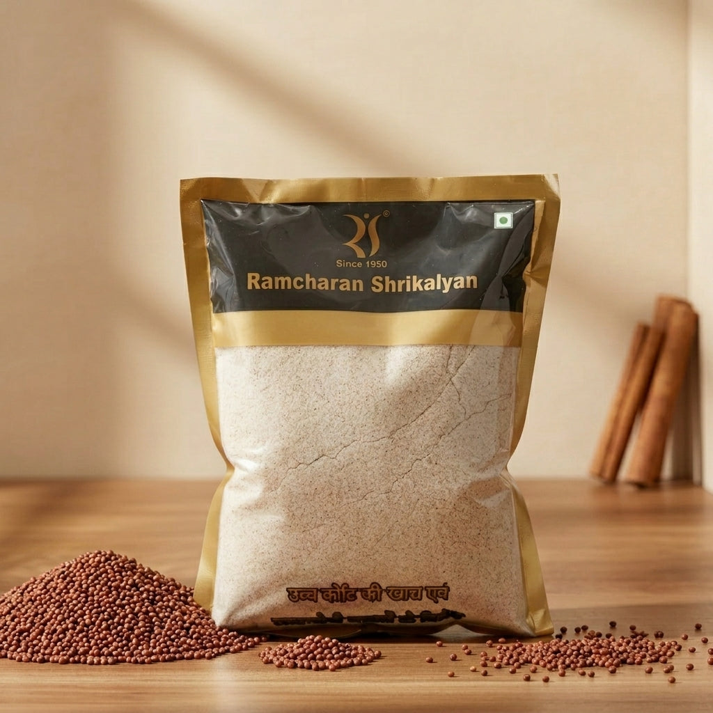 Ragi Aata (Finger Millet Flour)