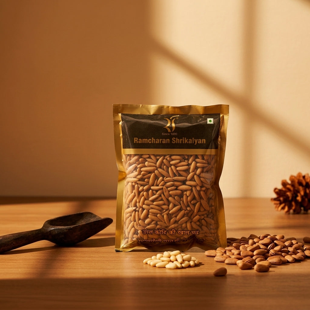 Chilgoza Whole (Pine Nuts Whole)