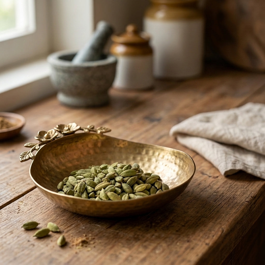 Hari Elachi (Green Cardamom)