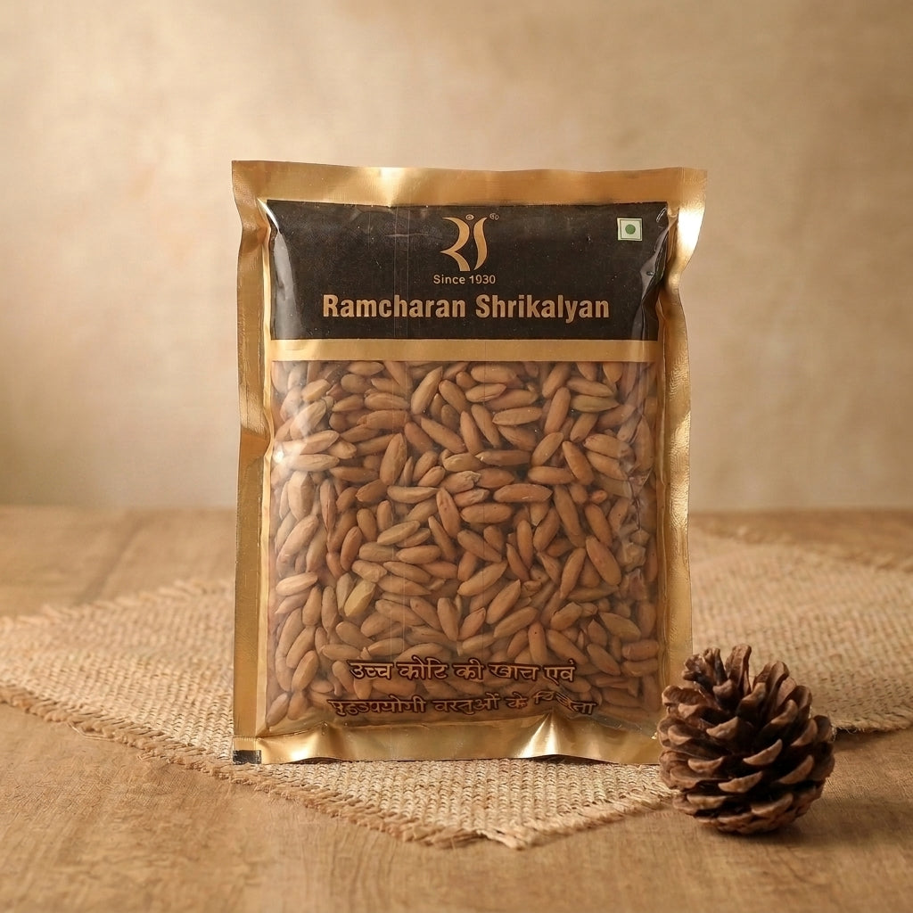 Chilgoza Whole (Pine Nuts Whole)