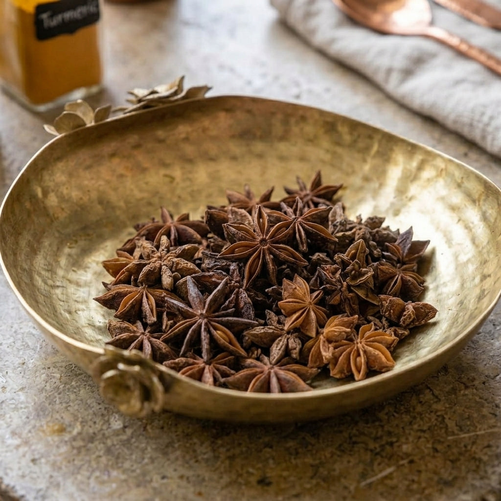 Badiyan Phool (Star Anise)