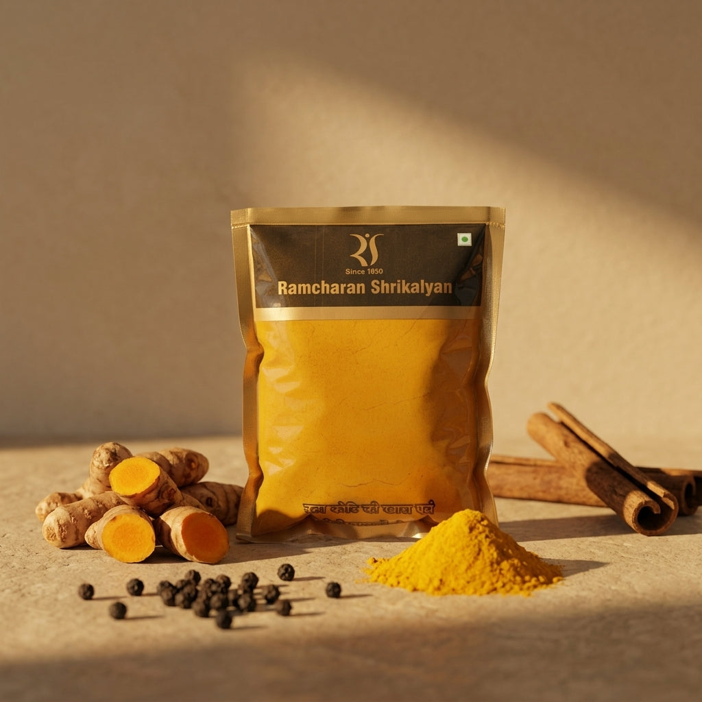 Haldi powder (Turmeric Powder)