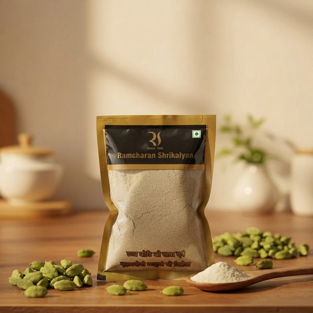Elaichi Powder (Green Cardamom Powder)