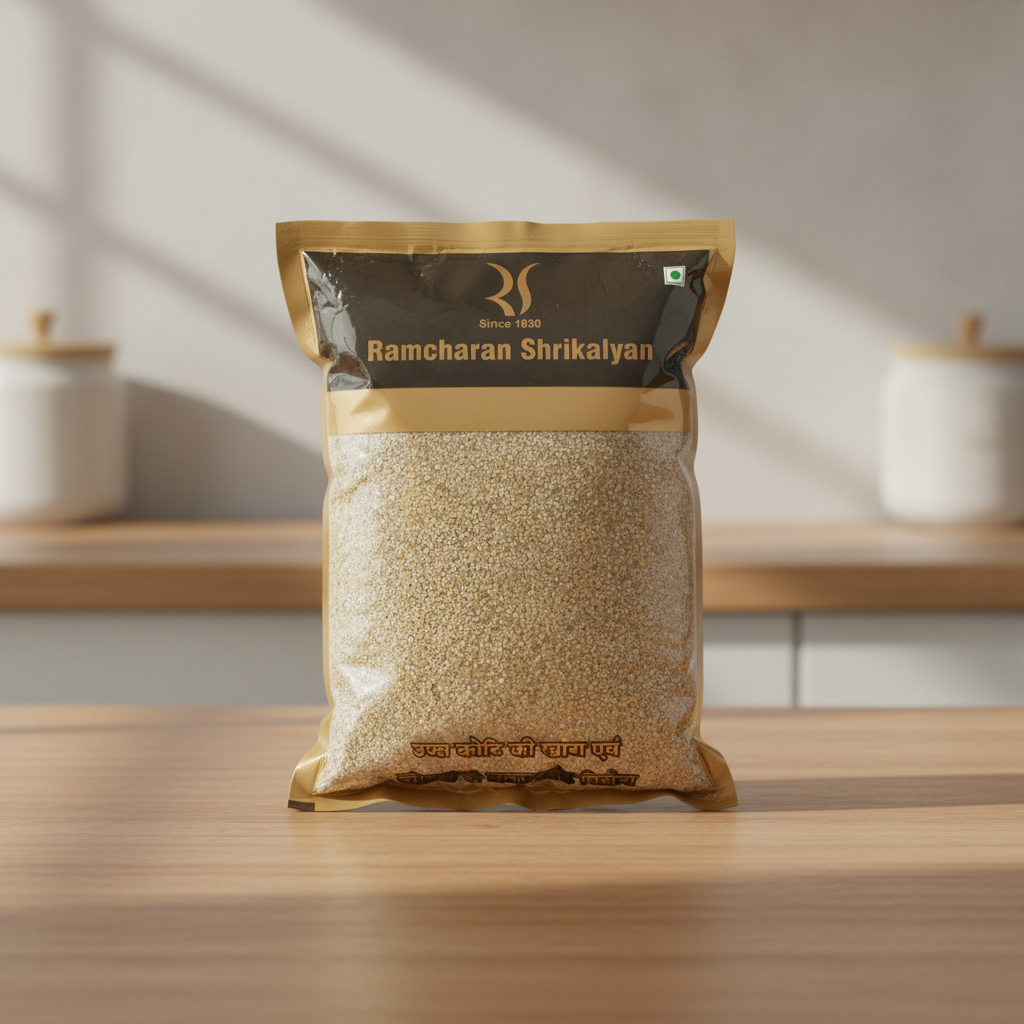 Bajra Daliya (Millet Porridge)