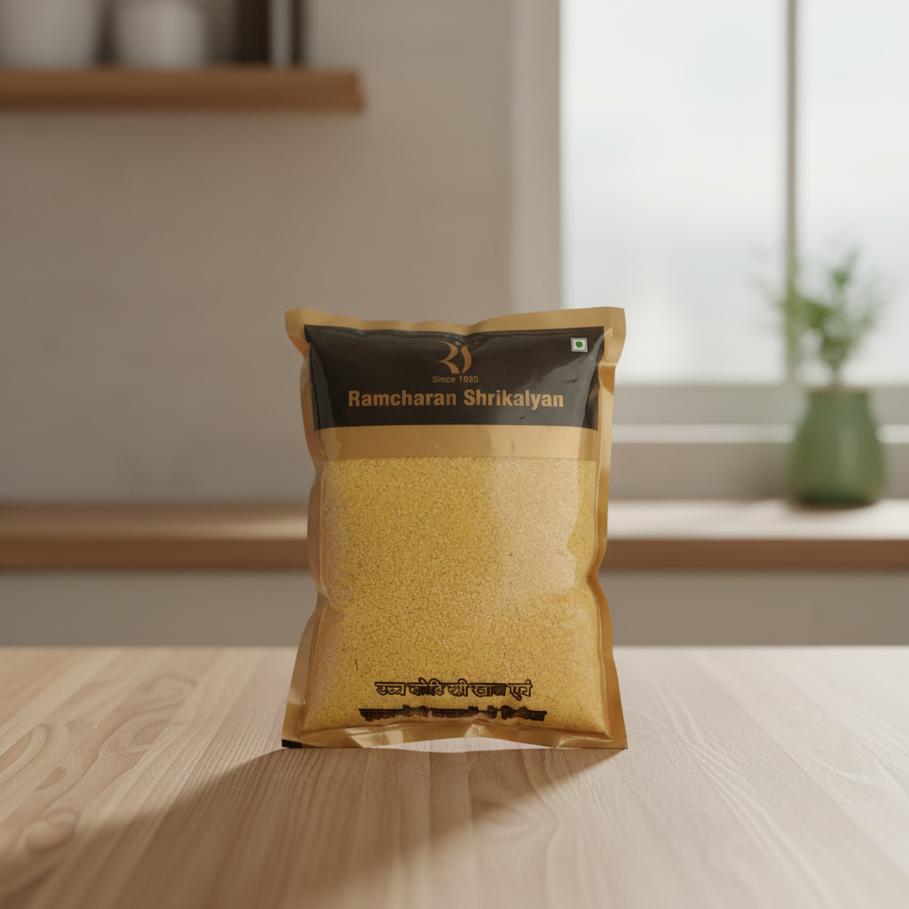 Gehu Daliya (Wheat Porridge)