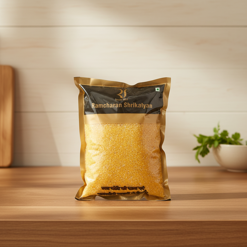 Makka Daliya (Maize Porridge)